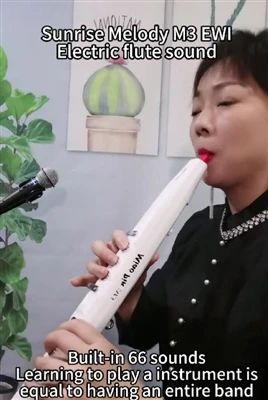 M3 EWI elektrische saxofoongeluidsshow Elektrisch fluitgeluid 渔舟唱晚