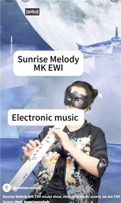 Sunrise Melody MK Ewi-saxofoons
