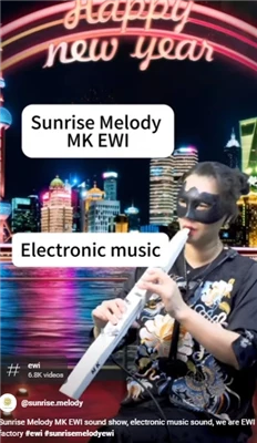 Sunrise Melody MK Houtblazers Aerophone-instrumenten Muziek maakt deel uit va...