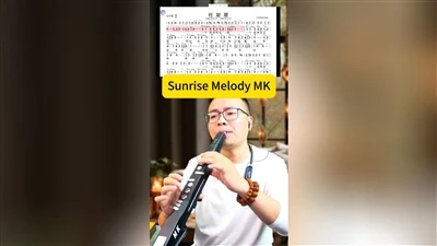 Sunrise Melody Mk Ewi, Electronic Music No. 2 Sound Display