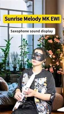 Sunrise Melody Mk Ewi, Saxophone Sound Show